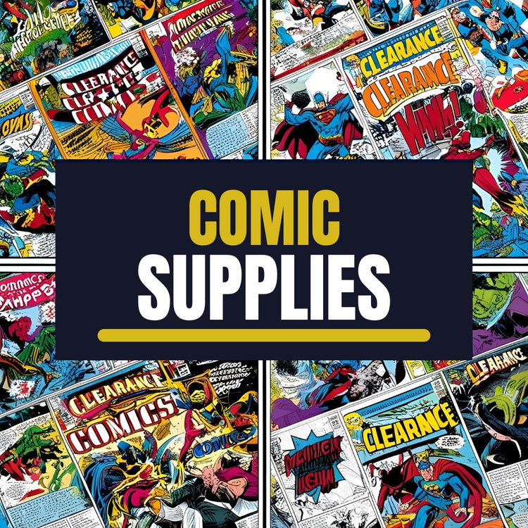 Comic Supplies