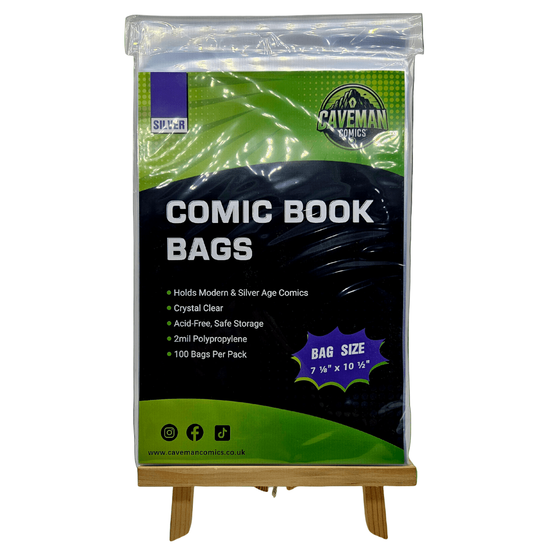 Silver Age Comic Bags And Boards | Packs of 100 | Acid Free Storage