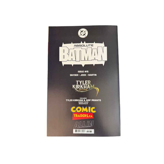 Absolute Batman 15 | Trade Exclusive | Tyler Kirkham | Ltd 3000