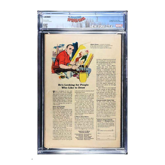 Amazing Spider-Man 31 CGC 3.5 | Steve Ditko Cover | 1st Gwen Stacy & Harry Osborn (1965)