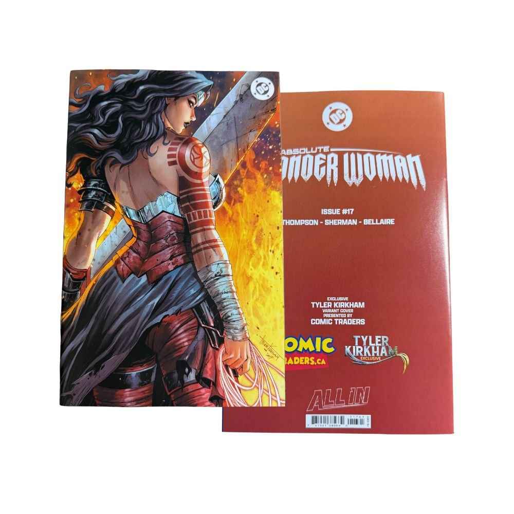 Absolute Wonder Woman 17 | Virgin Exclusive | Tyler Kirkham | Ltd 1000