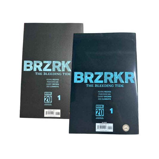 BRZRKR The Bleeding Tide 1 | Exclusive Virgin/Foil Set | Ltd 500/250