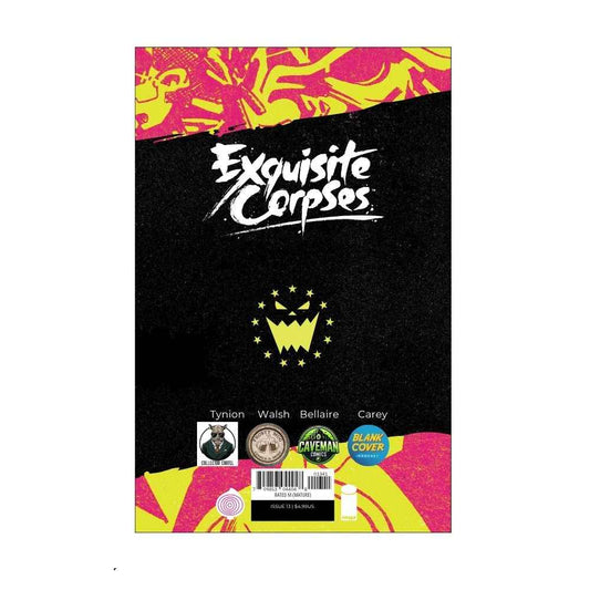 Exquisite Corpses 13 | Trade Foil Exclusive | Will Shrike | Ltd 500