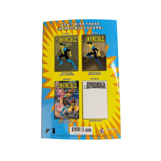 Invincible 1 Foil Exclusive | Mike Mayhew | Ltd 1500