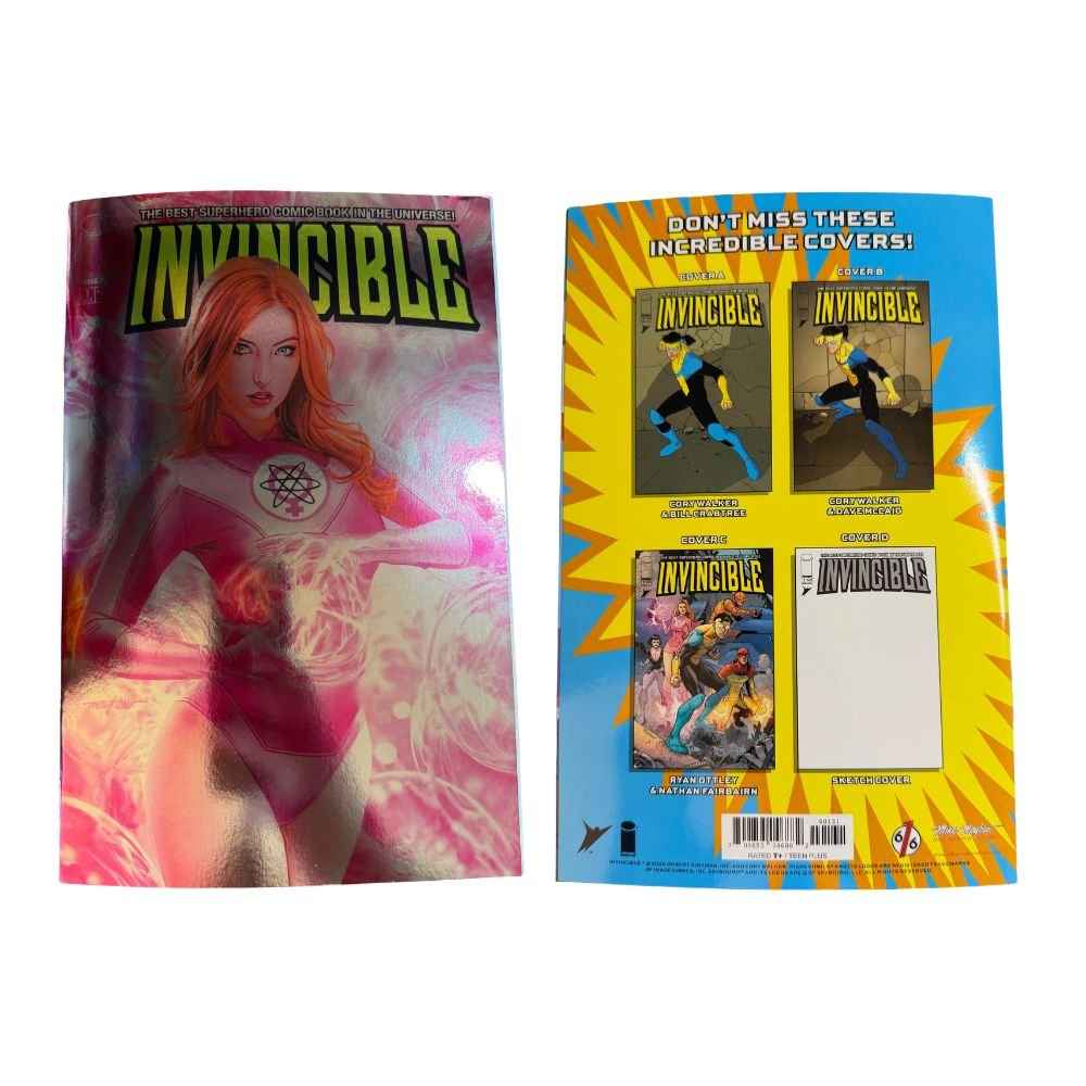 Invincible 1 Foil Exclusive | Mike Mayhew | Ltd 1500