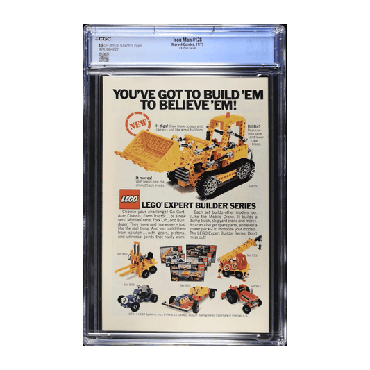 Iron Man 128 CGC 8.5 | UK Price Variant | 1979