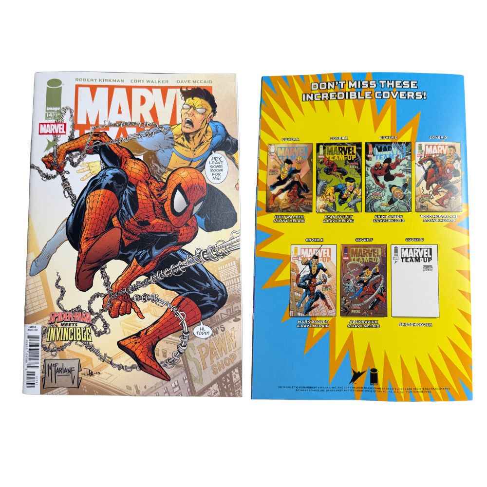 Marvel Team-Up 14 | Facsimile Edition | Todd McFarlane | 2026