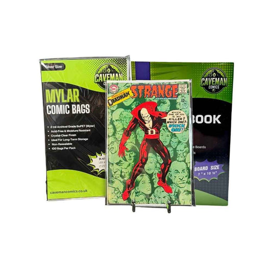 Silver Age Comic Mylar Bags & Boards | Packs of 100 | Archival Storage