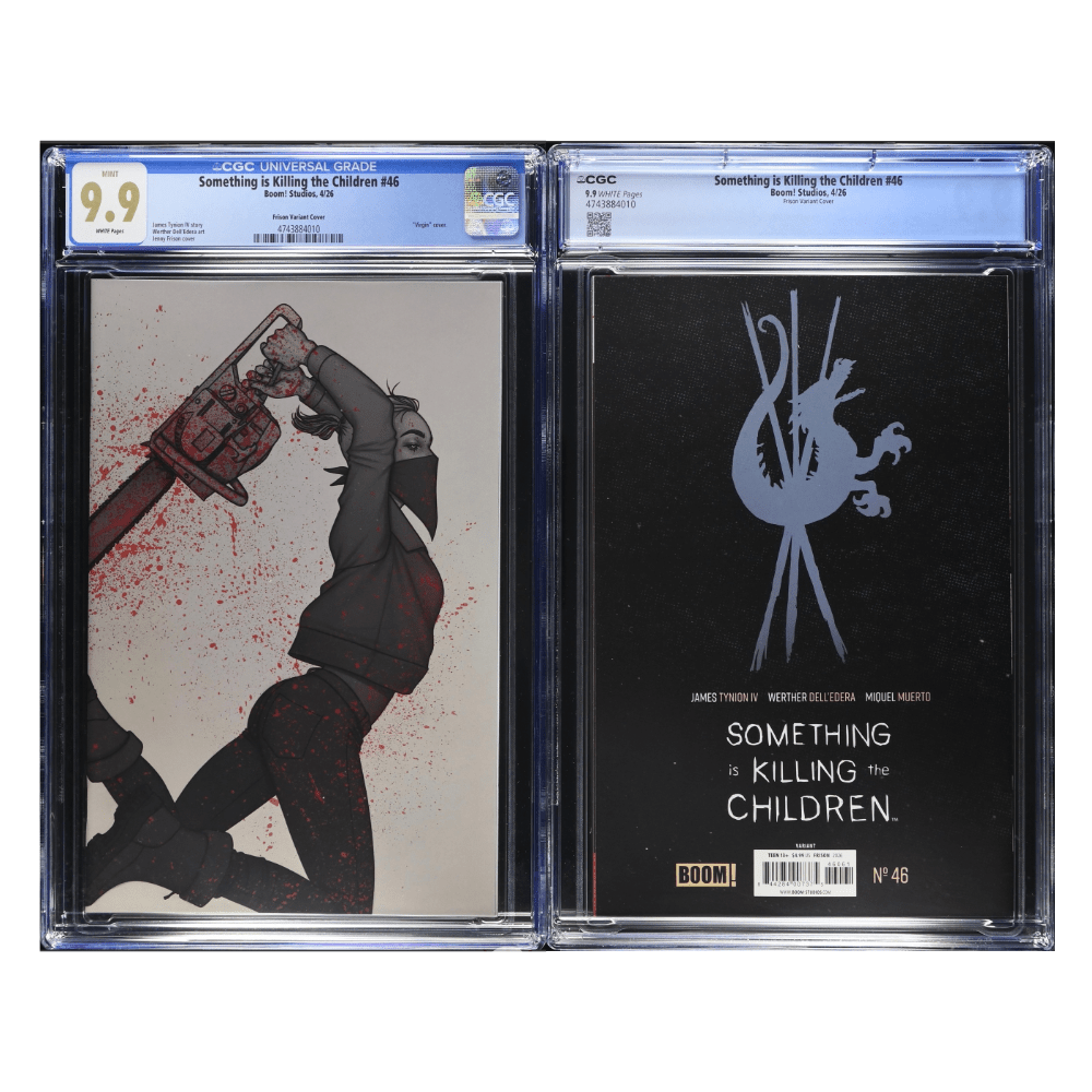 SIKTC 46 CGC 9.9