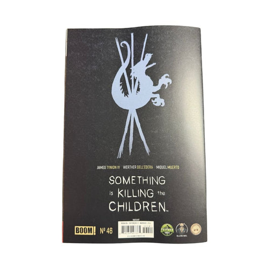 Something Is Killing The Children #46 Don Aguillo virgin exclusive rear cover
