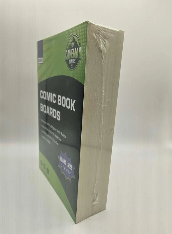 100 x Silver Age Backing Boards: Archival Safe Storage Supplies