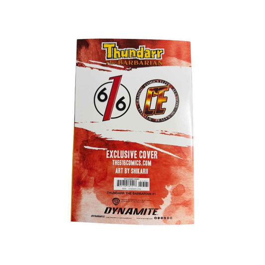 Thundarr the Barbarian 1 Virgin Exclusive (Colour) | Shikarii | Ltd 500