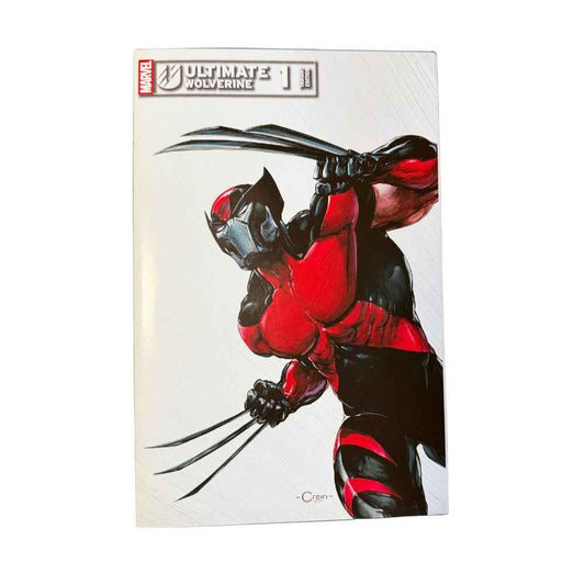 Ultimate Wolverine 1 Web Exclusive | Clayton Crain | Ltd 999