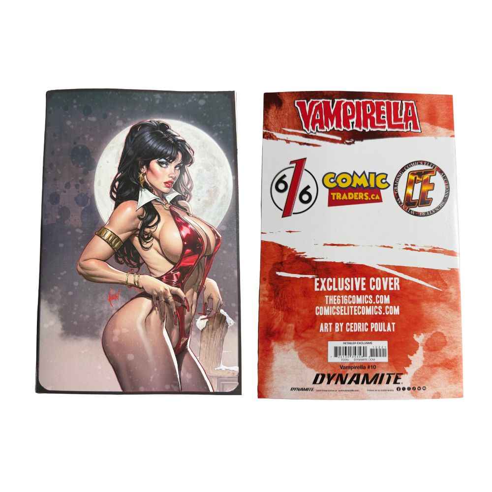 Vampirella 10 Virgin Exclusive | Cedric Poulat | Ltd 500