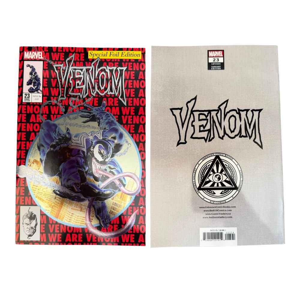 Venom 23 Foil Exclusive | Mike Mayhew | ASM 300 Homage