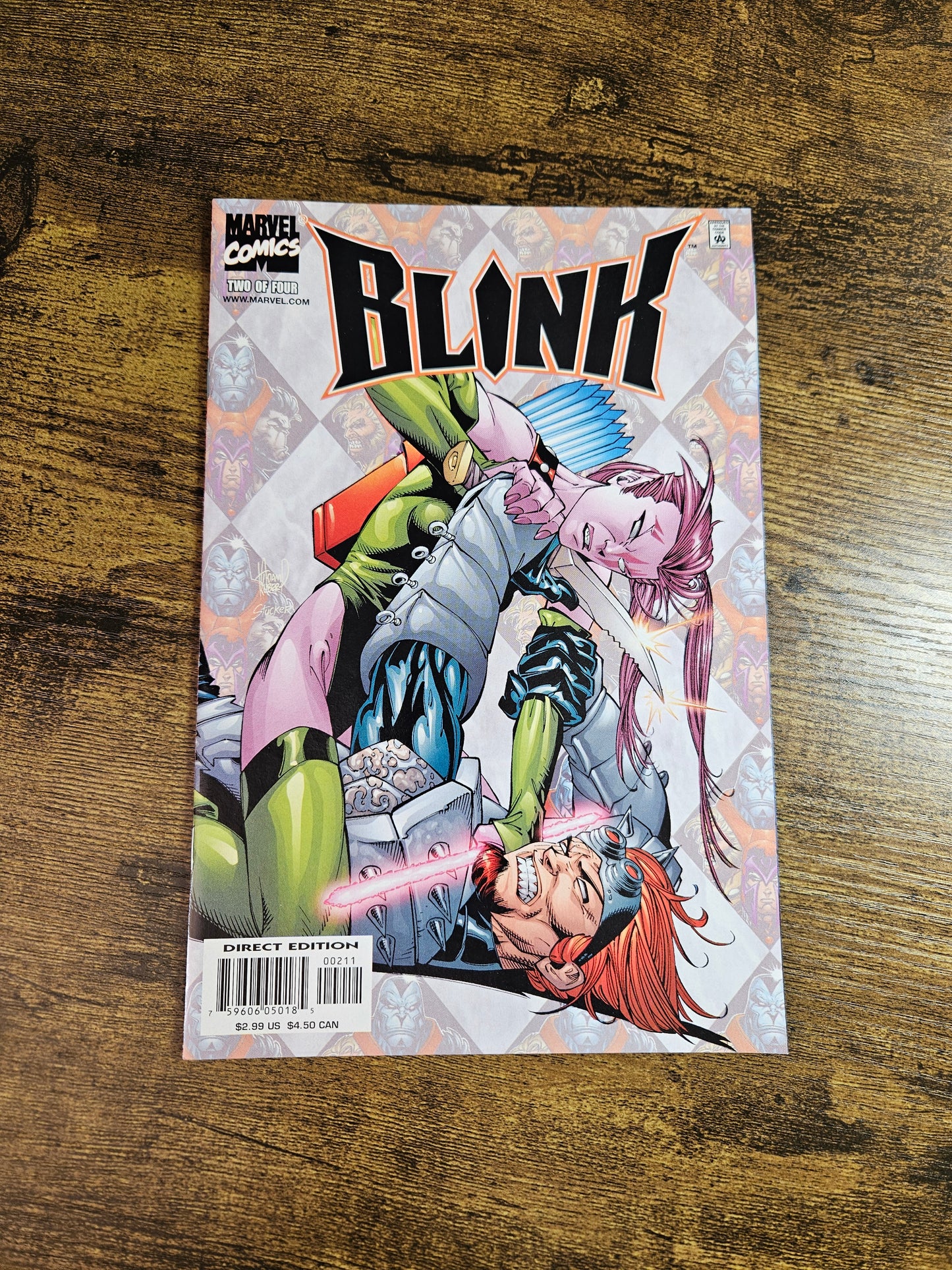 Blink #1–4: Complete Set, Key Issue (2001)
