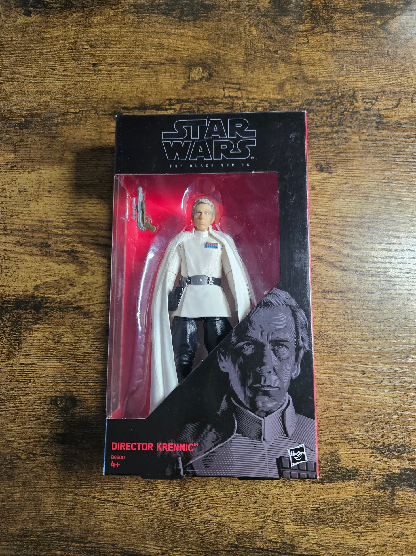 Star Wars: The Black Series #27: Director Krennic Figure (2016)