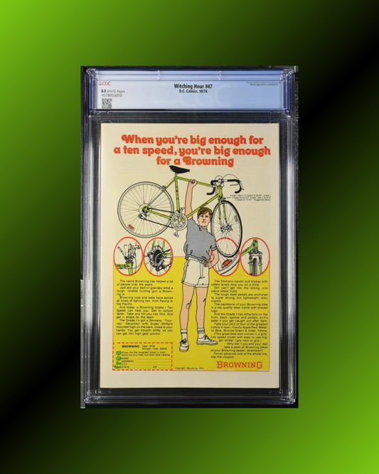 The Witching Hour #47 CGC 8.5, Nick Cardy Cover! (1974)