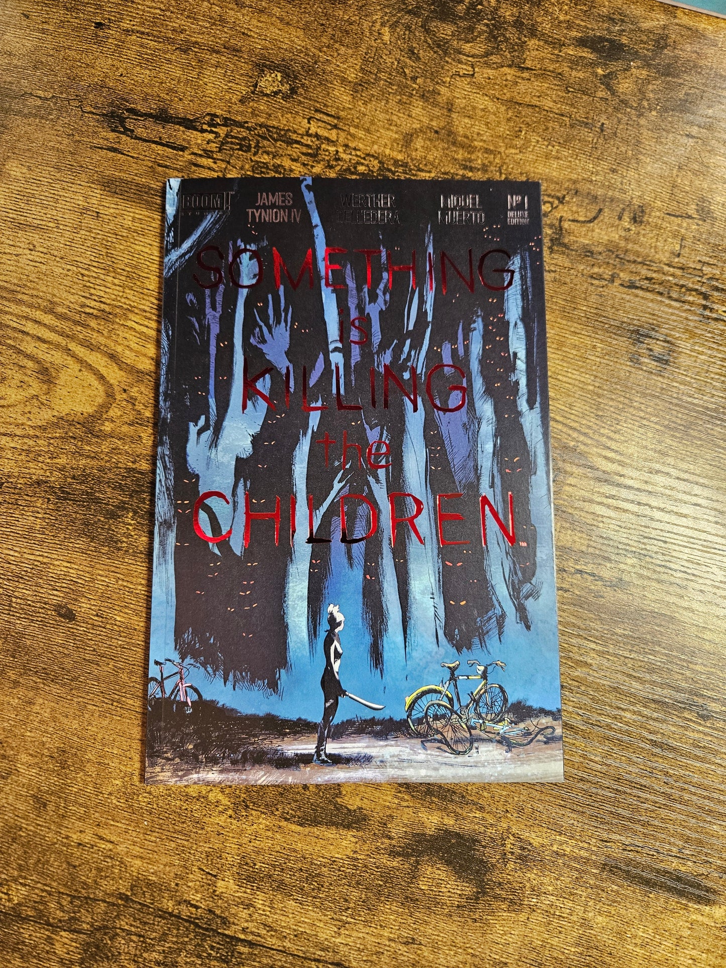 Something Is Killing The Children: Deluxe Edition (Cover A) Modern Comics Modern Comics