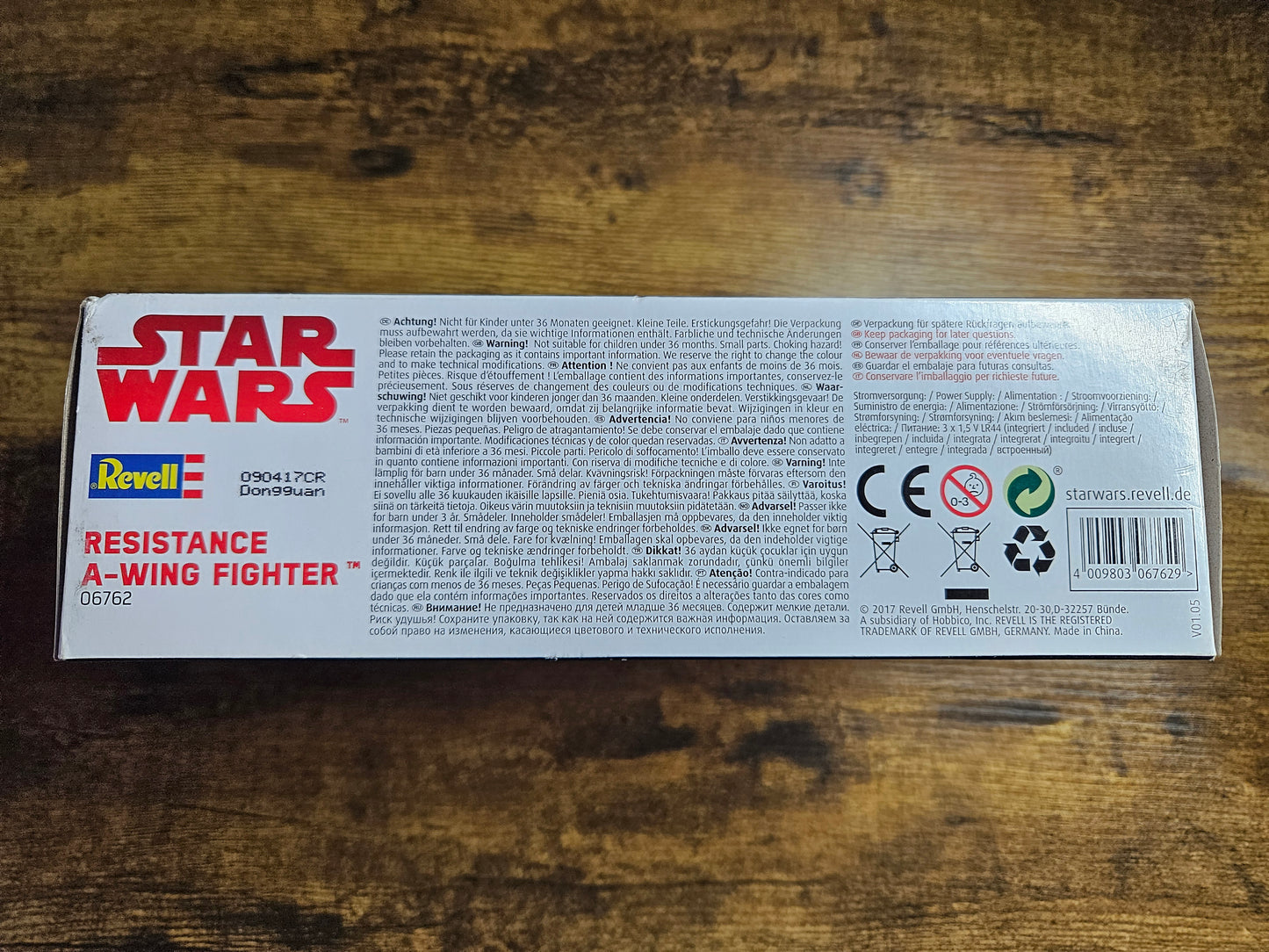 Star Wars: Resistance A-Wing Fighter: 06762, Build & Play Kit, Lights & Sound