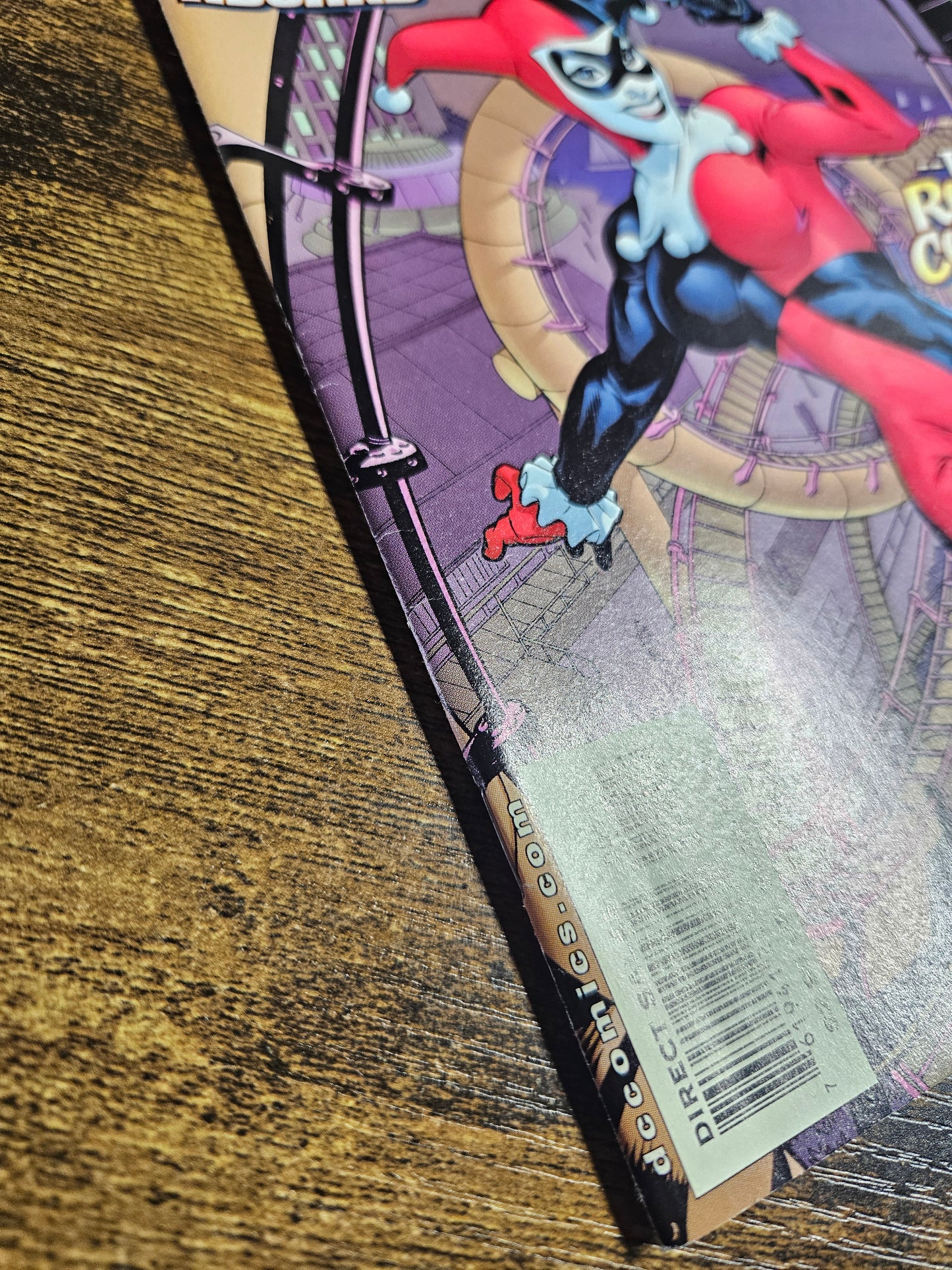 Harley Quinn #1: 1st Solo Titled Series! Key Issue, DC Comics (2000)