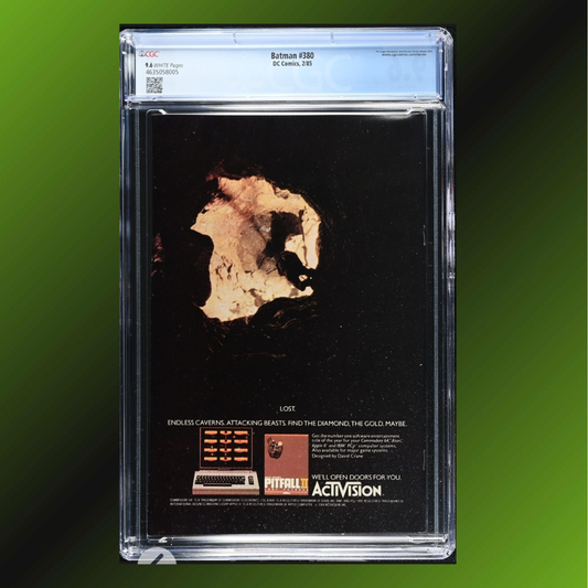 Batman #380: CGC 9.6, Dick Giordano Cover (1985)