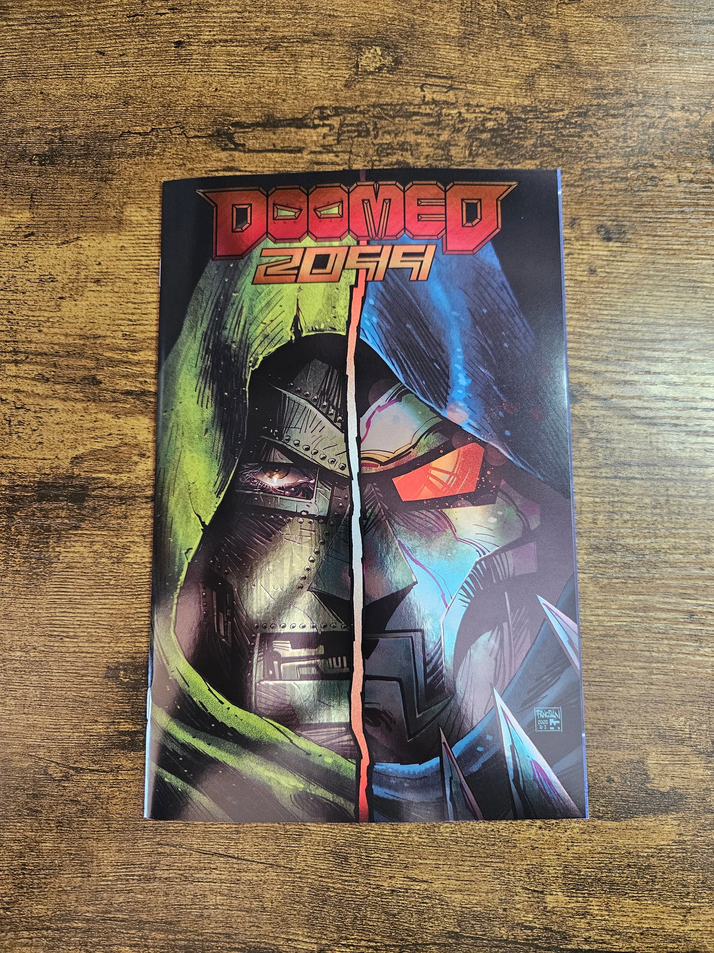 Doomed 2099 #1: Foil Variant by Dan Panosian! Marvel Comics (2025)