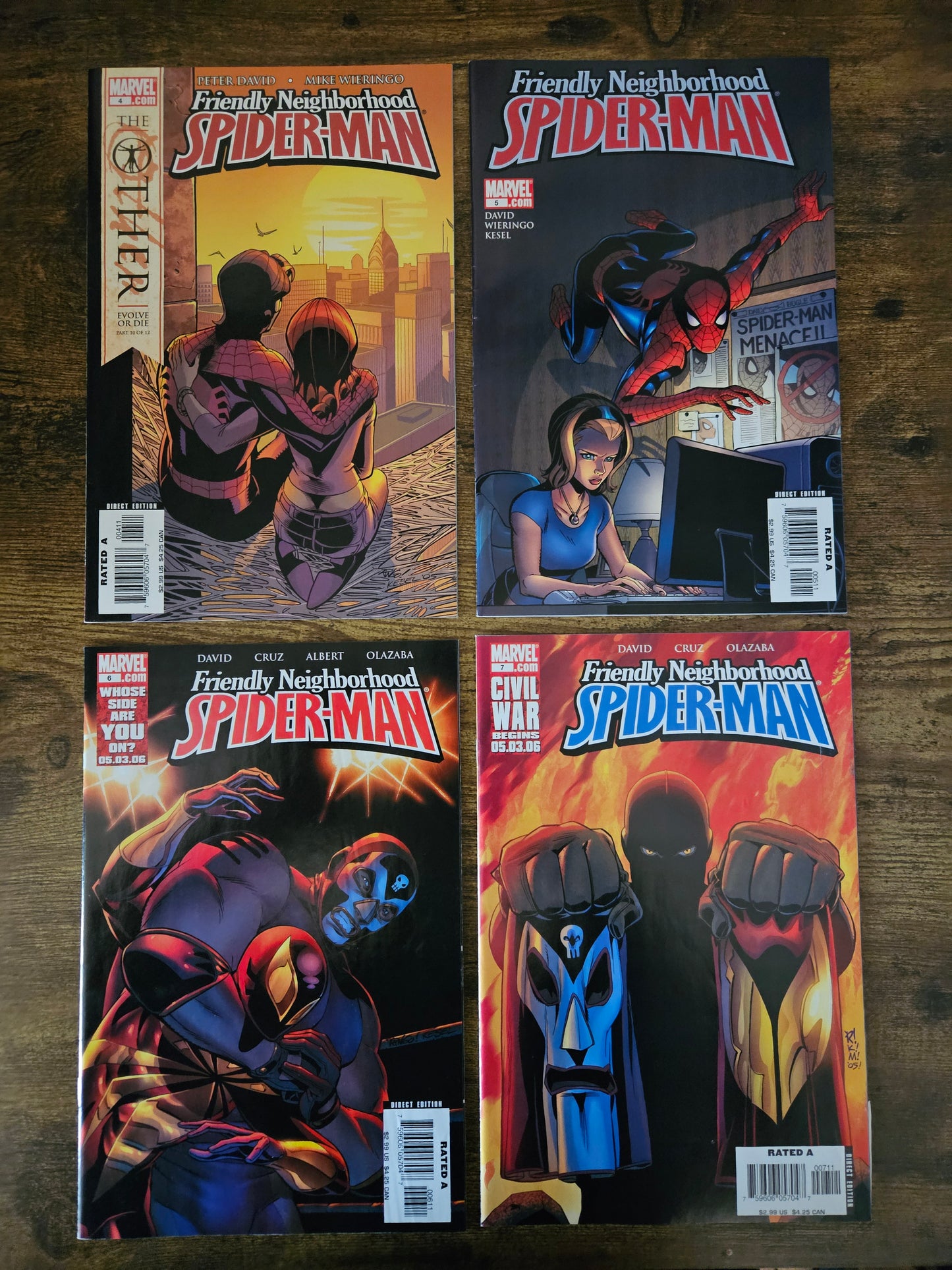 Friendly Neighborhood Spider-Man #1-24: Complete Series! Plus Annual #1! (2005)