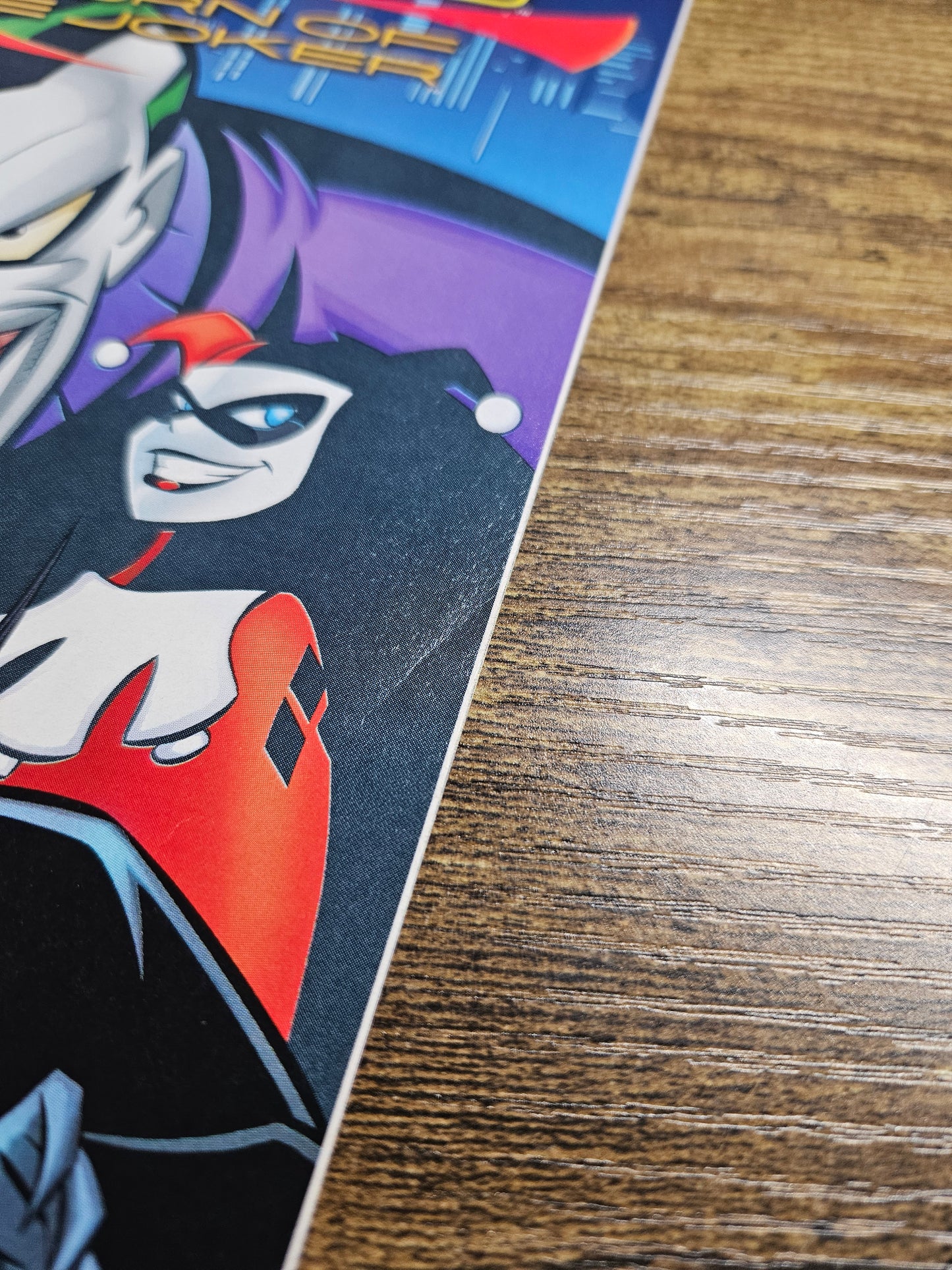 Batman Beyond: Return of The Joker #1: One-Shot, Comic Adaptation! (2001)