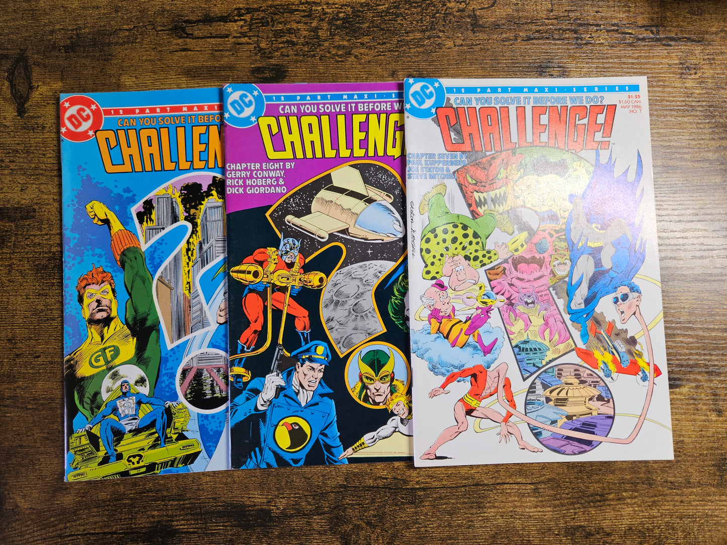 The DC Challenge #1-12: Complete 12 Part Series! High Grade (1985)