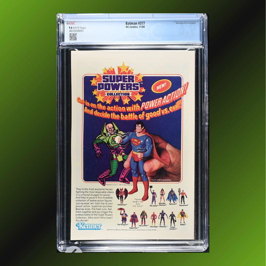 DC Comics, Batman 377: CGC 9.6 (1984)