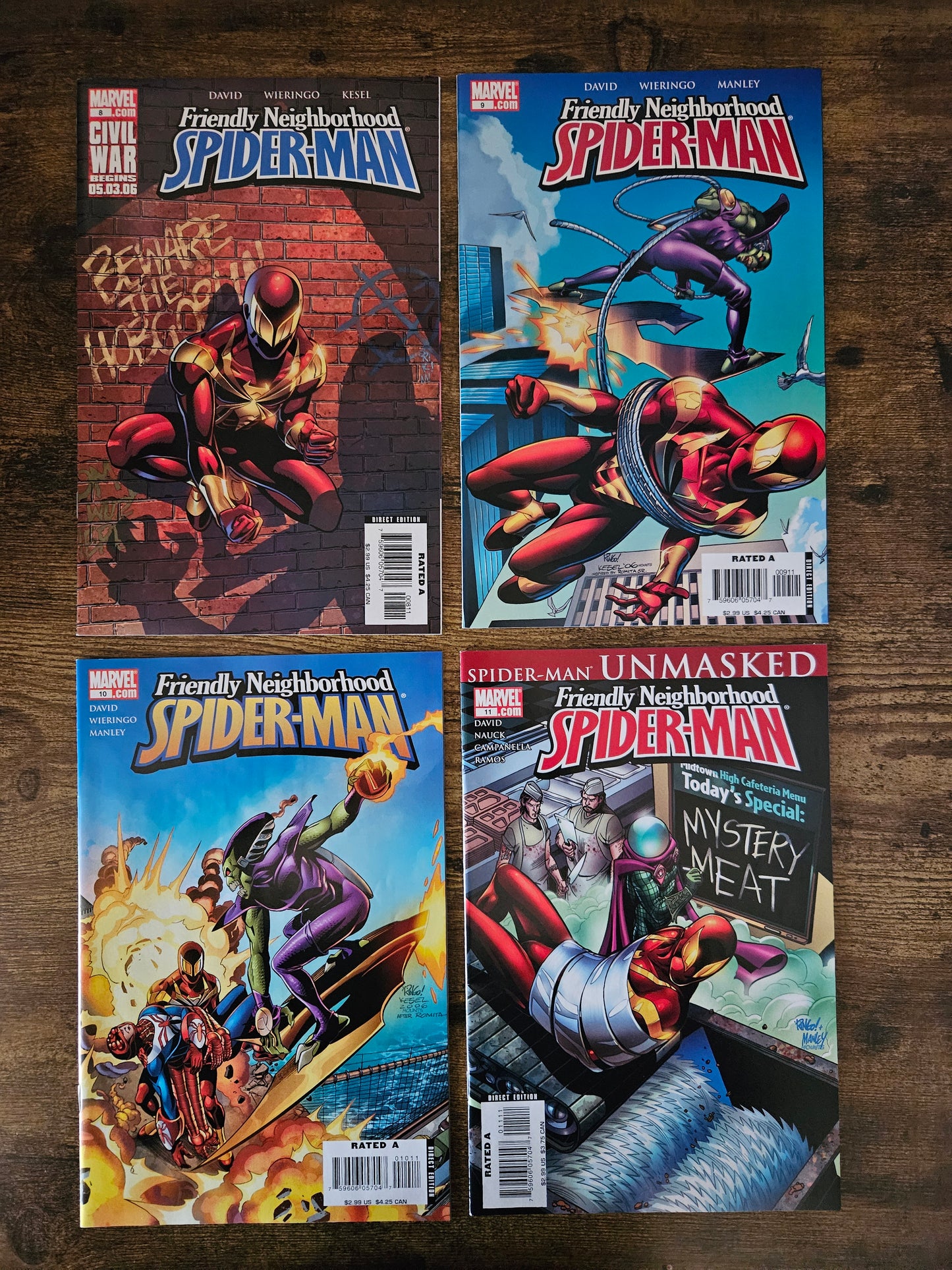 Friendly Neighborhood Spider-Man #1-24: Complete Series! Plus Annual #1! (2005)