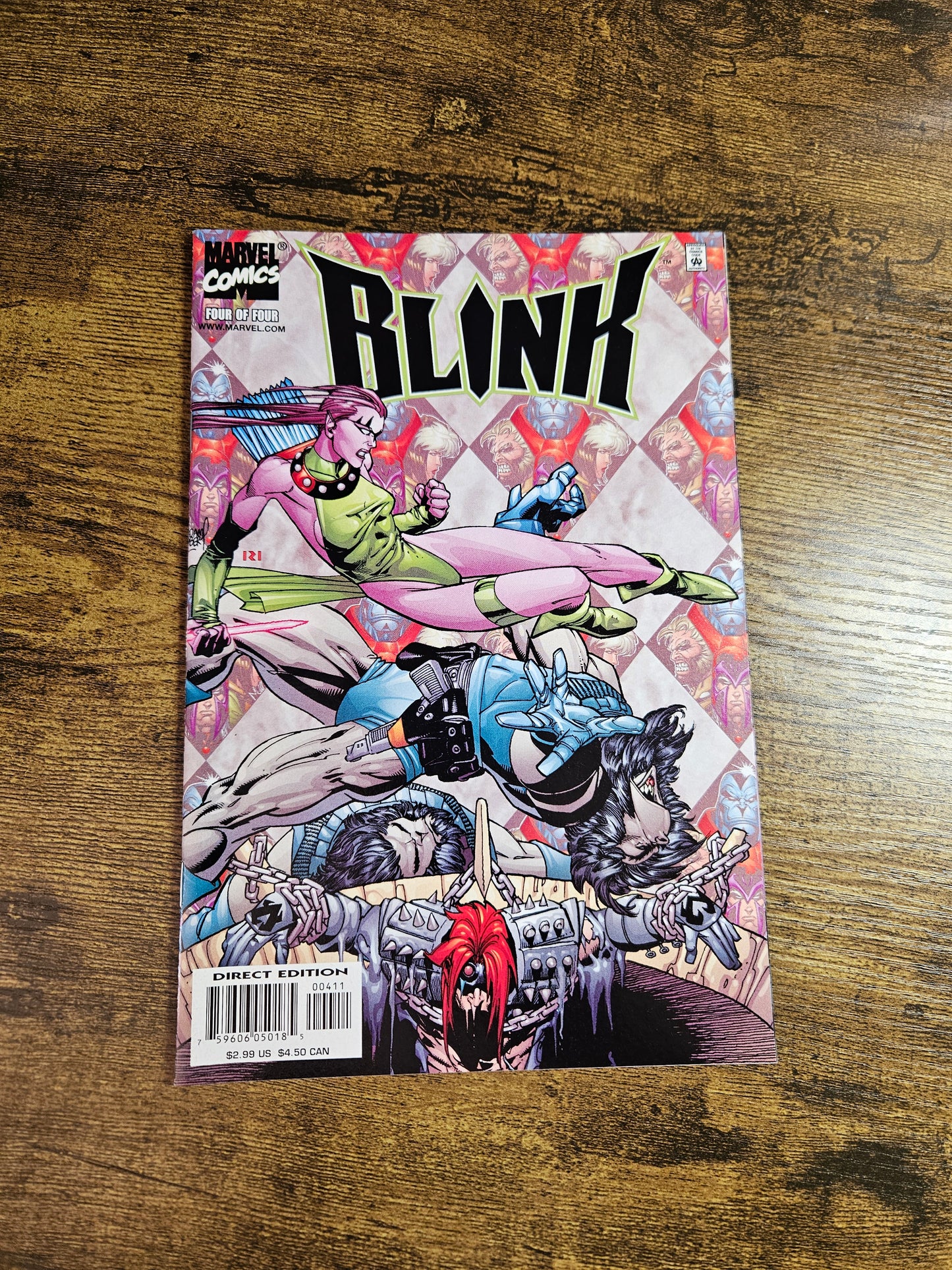 Blink #1–4: Complete Set, Key Issue (2001)