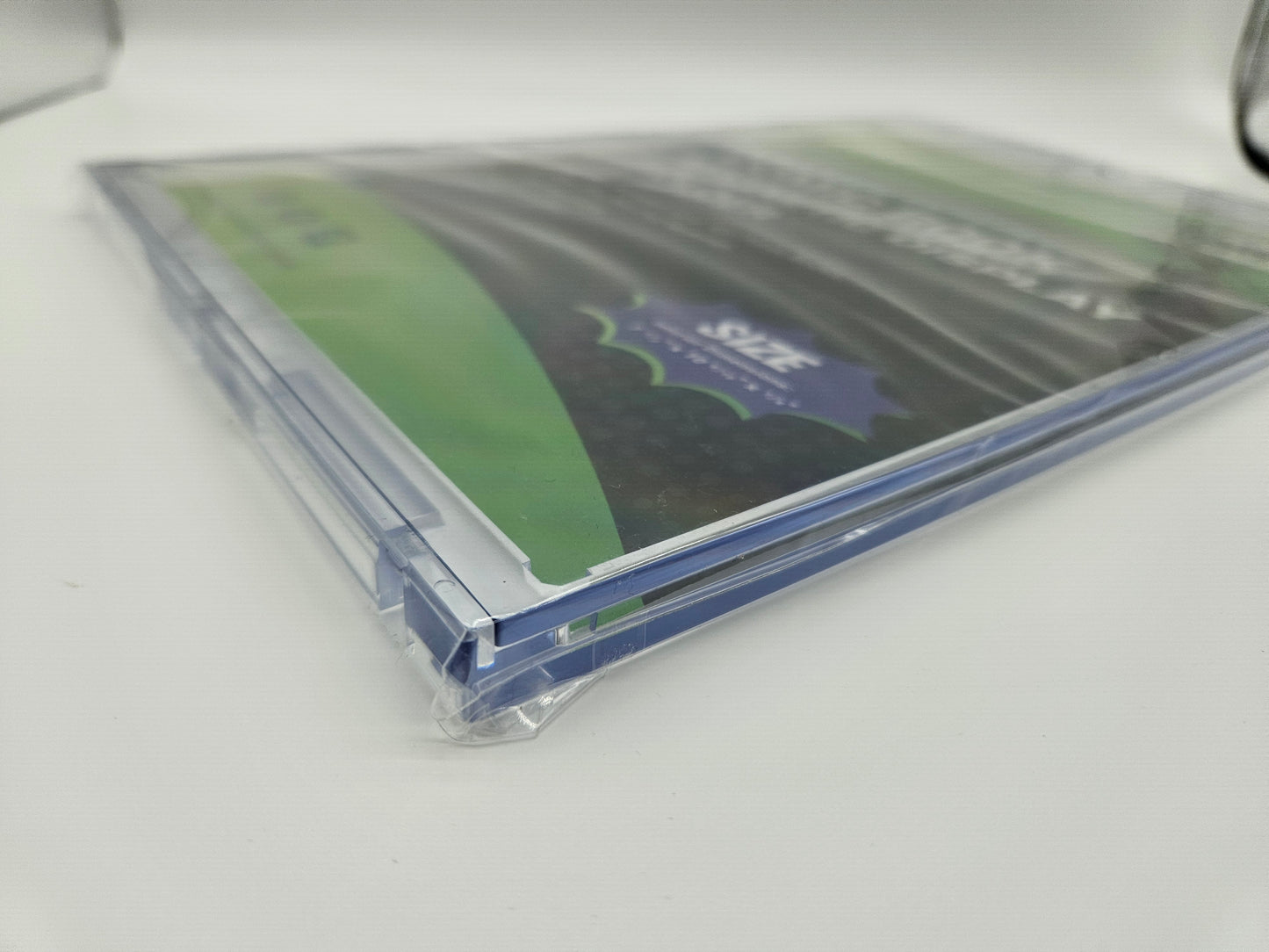 1 x UV-Protected Magnetic Comic Holder: Acid Free, Wall Mountable
