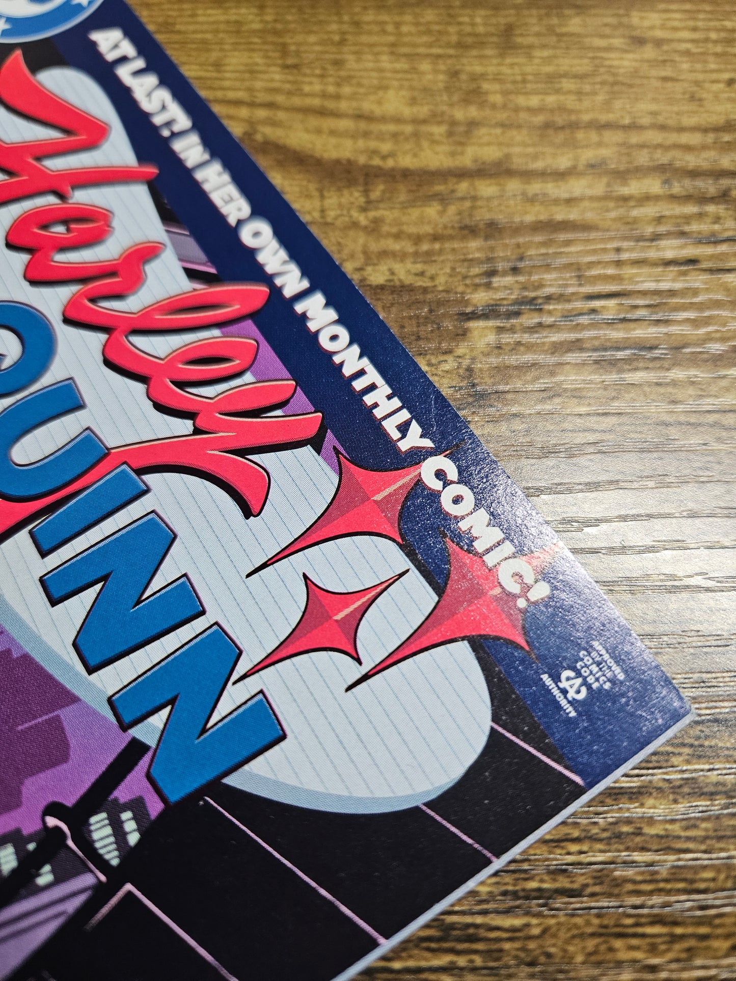 Harley Quinn #1: 1st Solo Titled Series! Key Issue, DC Comics (2000)