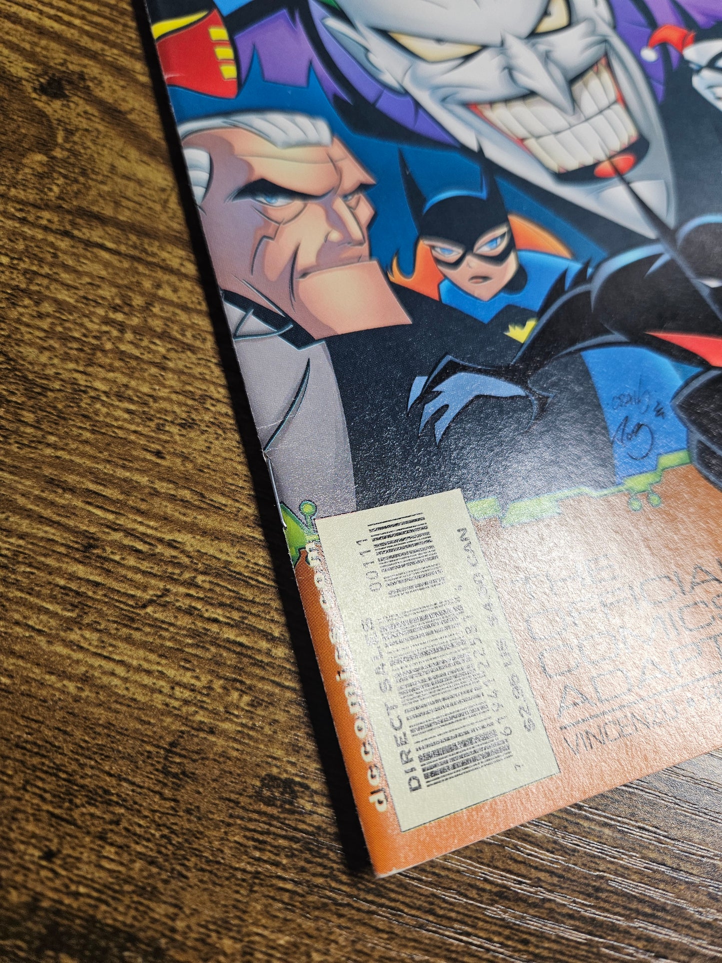 Batman Beyond: Return of The Joker #1: One-Shot, Comic Adaptation! (2001)