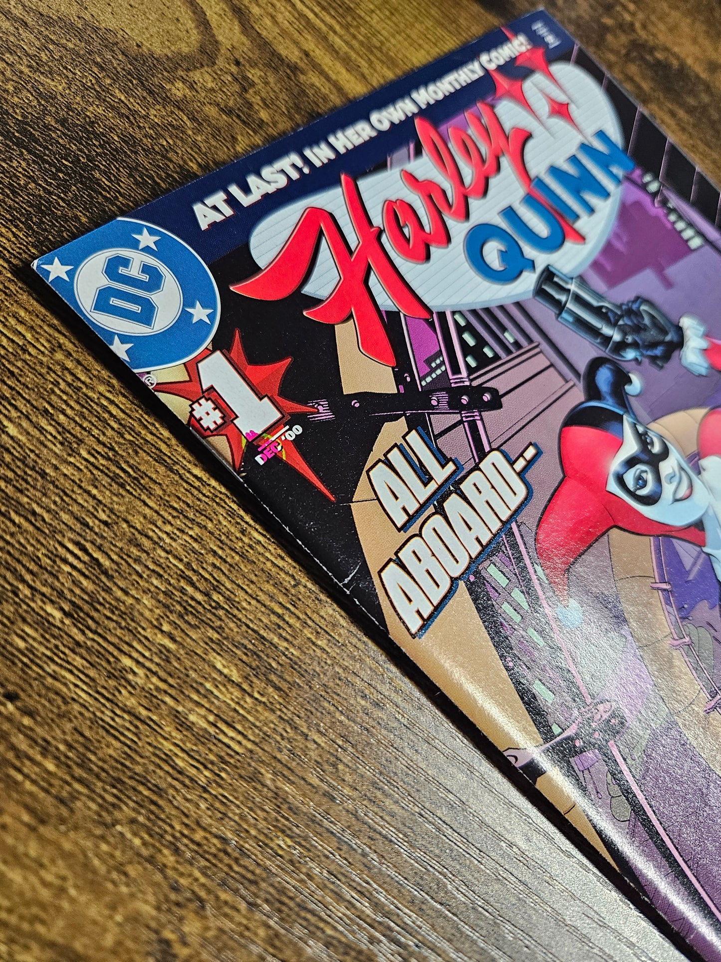 Harley Quinn #1: 1st Solo Titled Series! Key Issue, DC Comics (2000)