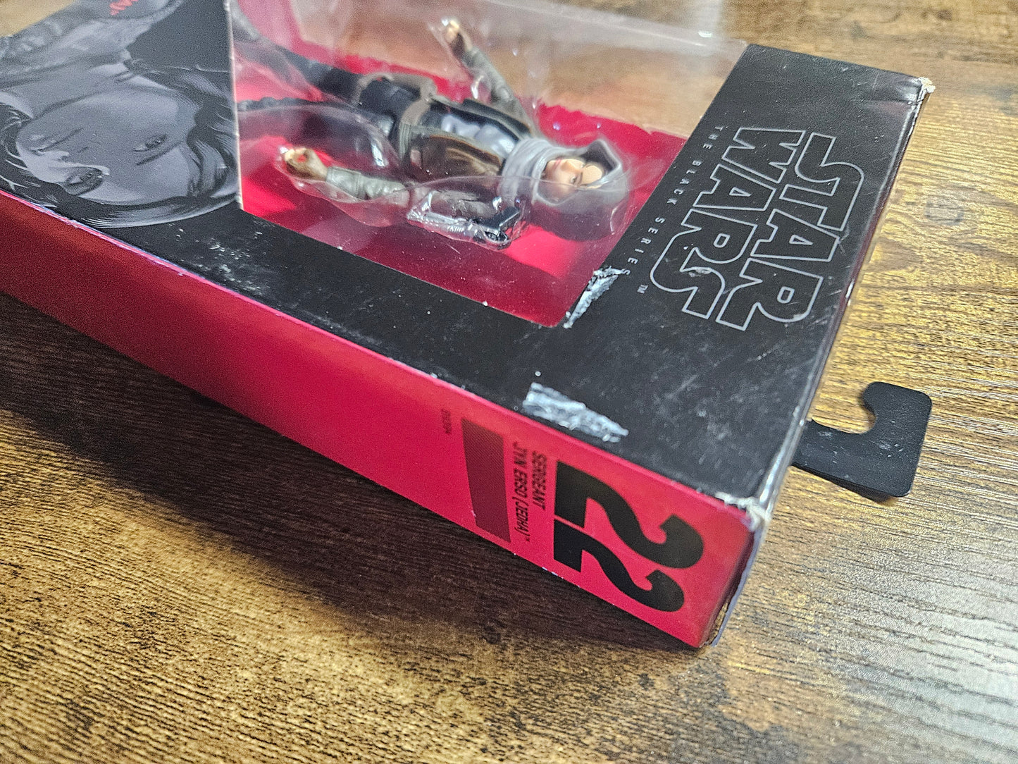 Star Wars: The Black Series #22: Jedha Figure (2016)