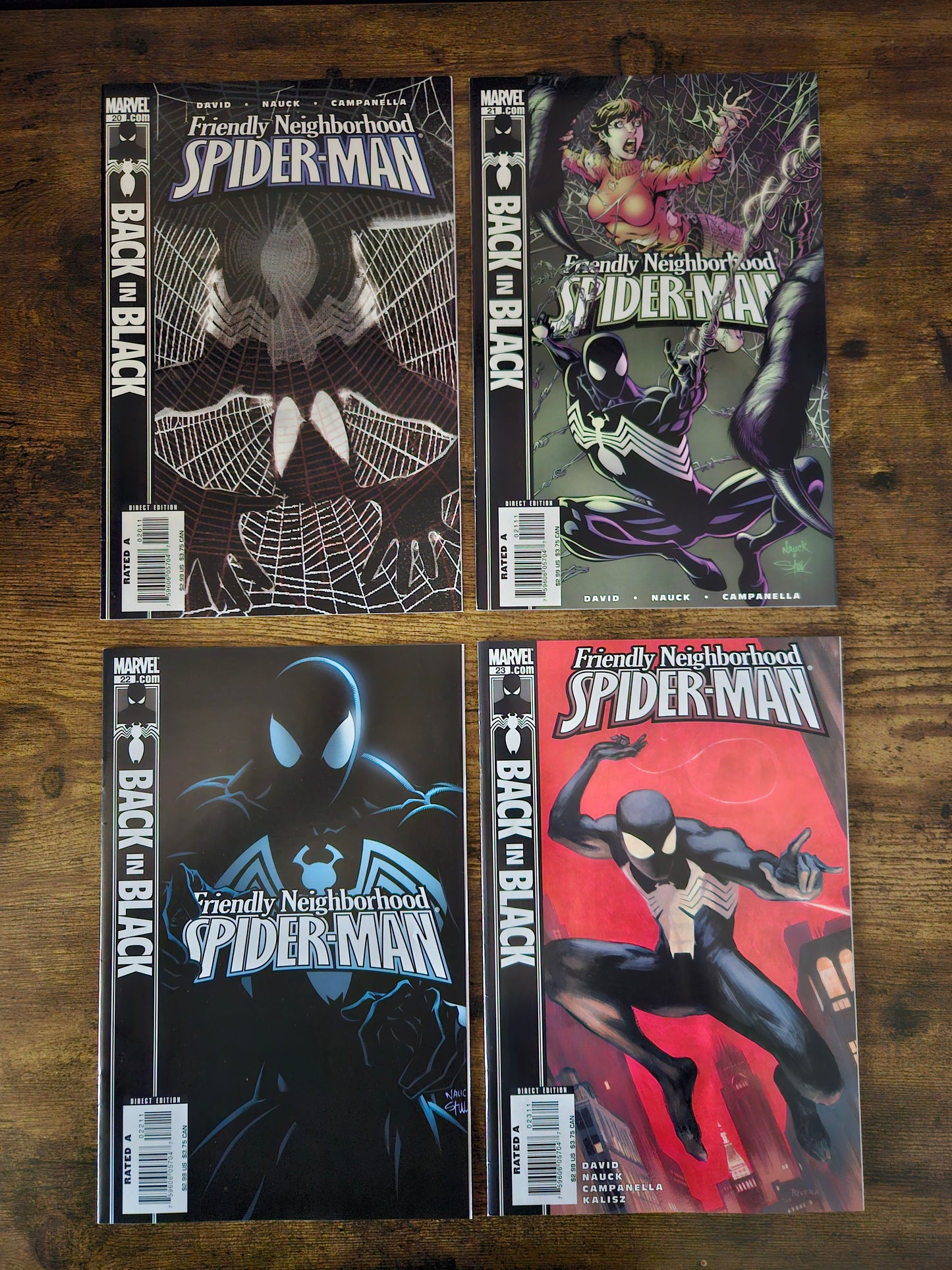Friendly Neighborhood Spider-Man #1-24: Complete Series! Plus Annual #1! (2005)