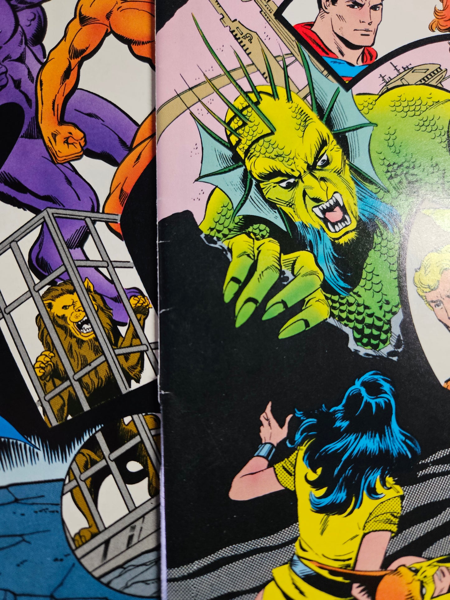 The DC Challenge #1-12: Complete 12 Part Series! High Grade (1985)