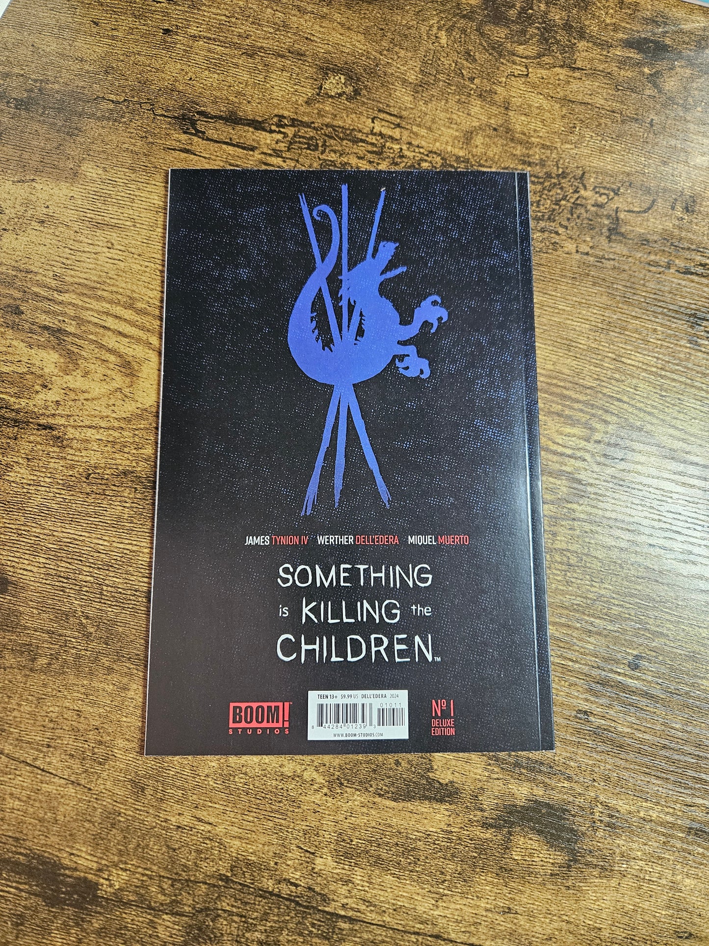Something Is Killing The Children: Deluxe Edition (Cover A)