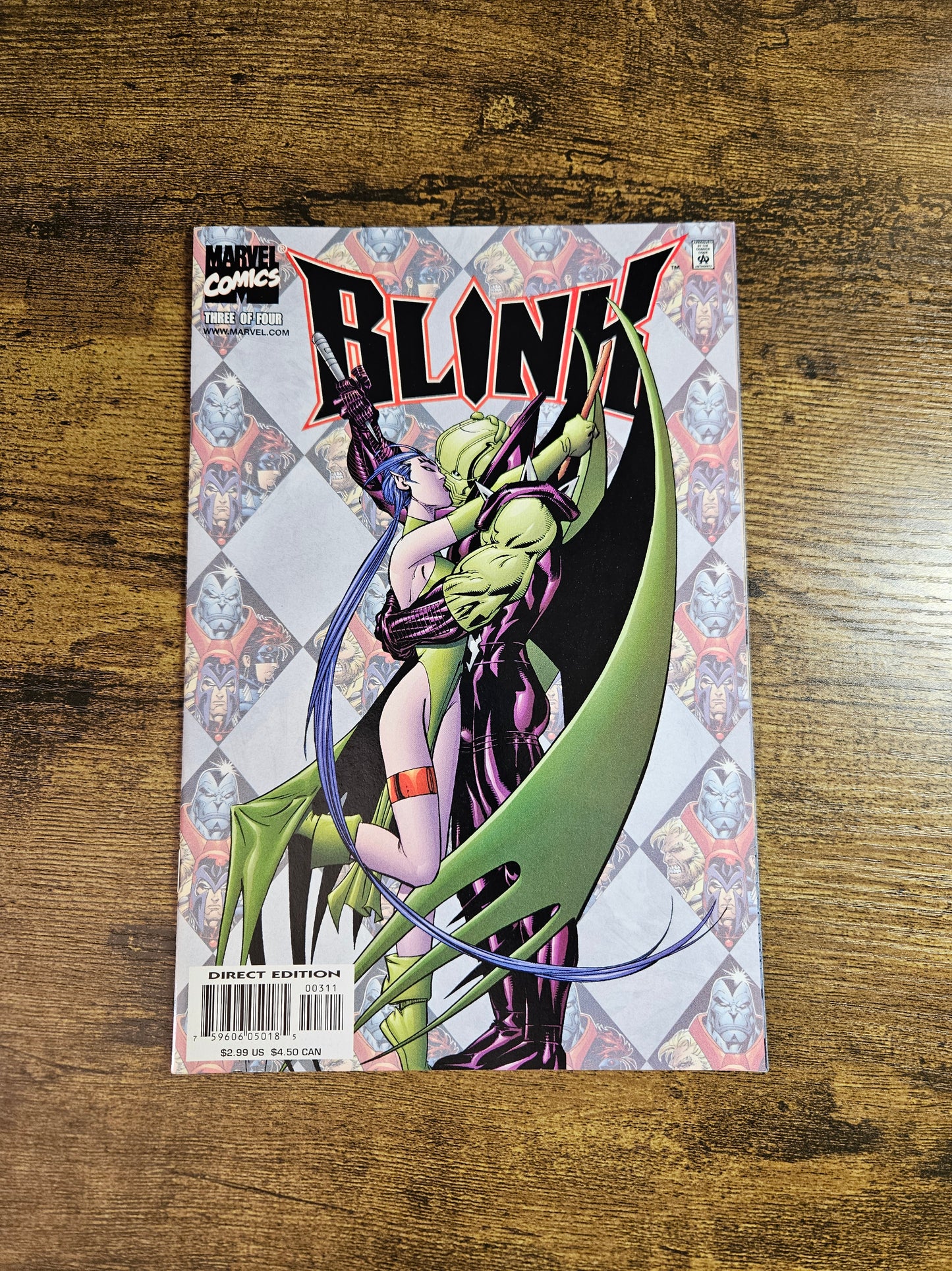 Blink #1–4: Complete Set, Key Issue (2001)