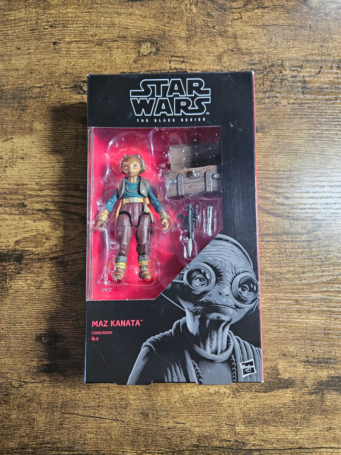 Star Wars: The Black Series #49: Maz Kanata Figure (2016)