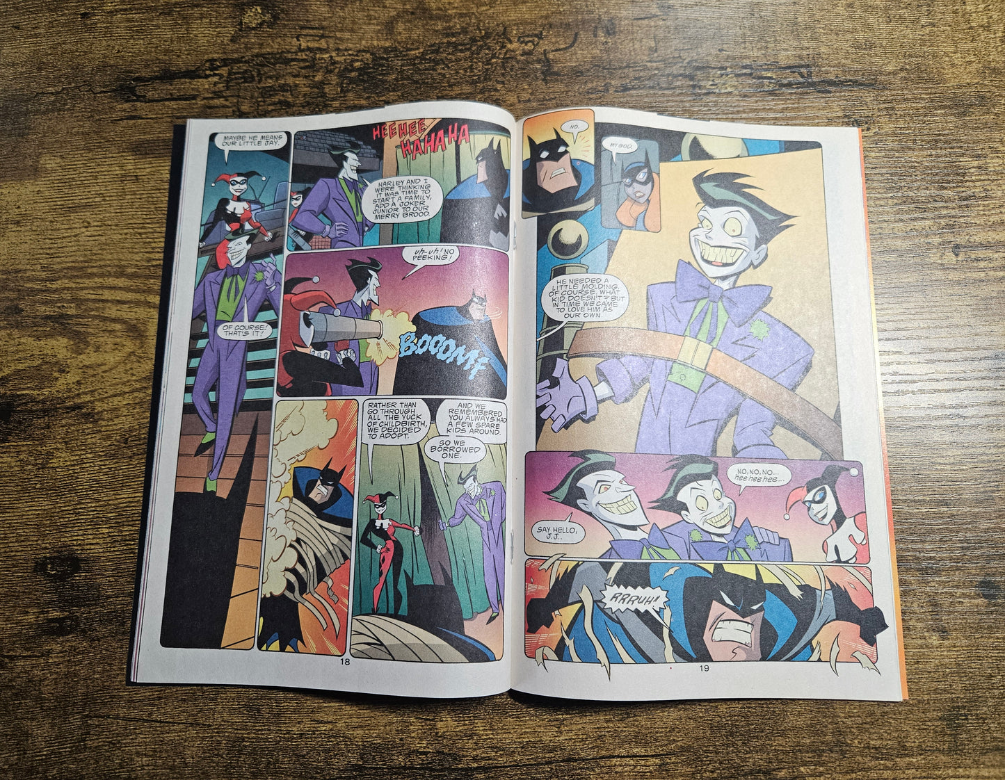Batman Beyond: Return of The Joker #1: One-Shot, Comic Adaptation! (2001)