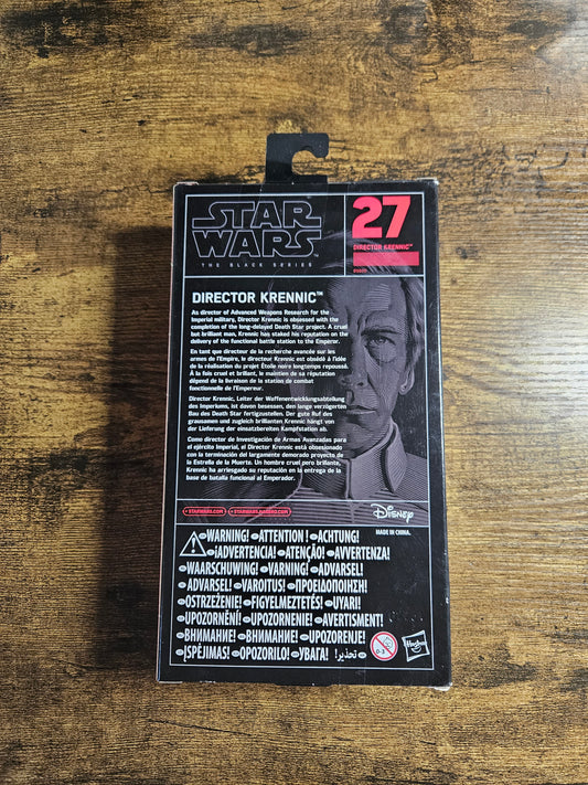 Star Wars: The Black Series #27: Director Krennic Figure (2016)