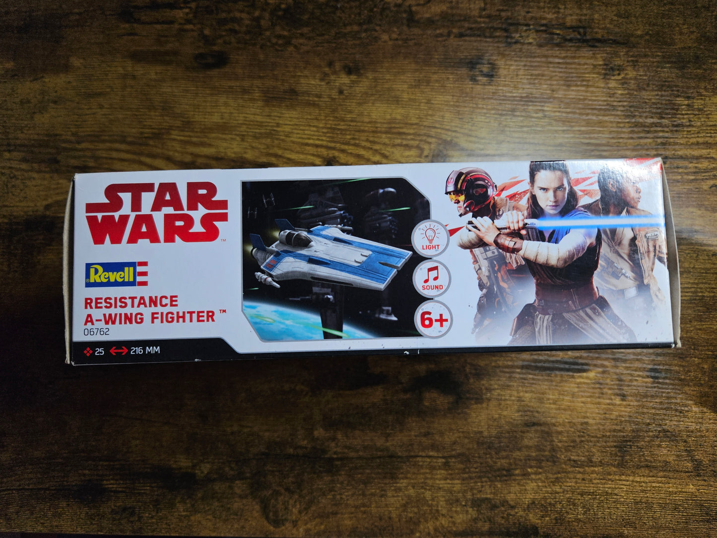 Star Wars: Resistance A-Wing Fighter: 06762, Build & Play Kit, Lights & Sound