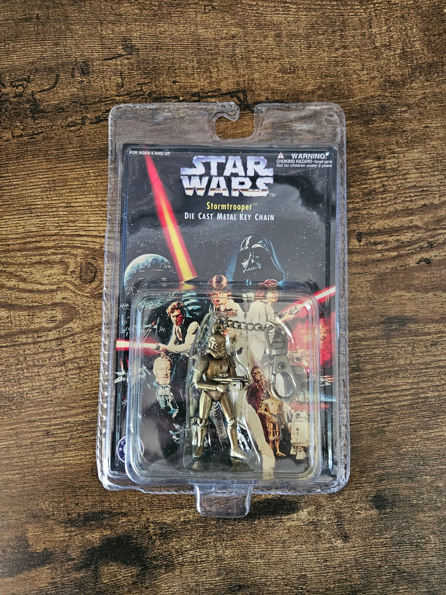 Star Wars: Die Cast Metal Key Chains: Complete Set! Chewy, Greedo, TFP & ST