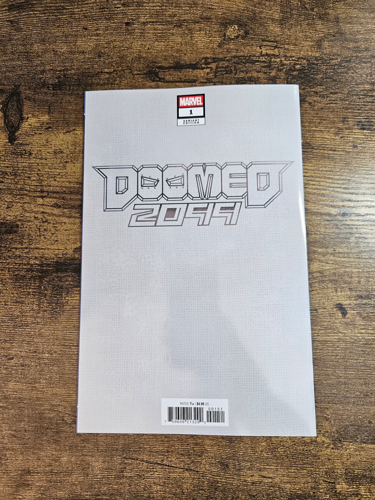 Doomed 2099 #1: Foil Variant by Dan Panosian! Marvel Comics (2025)