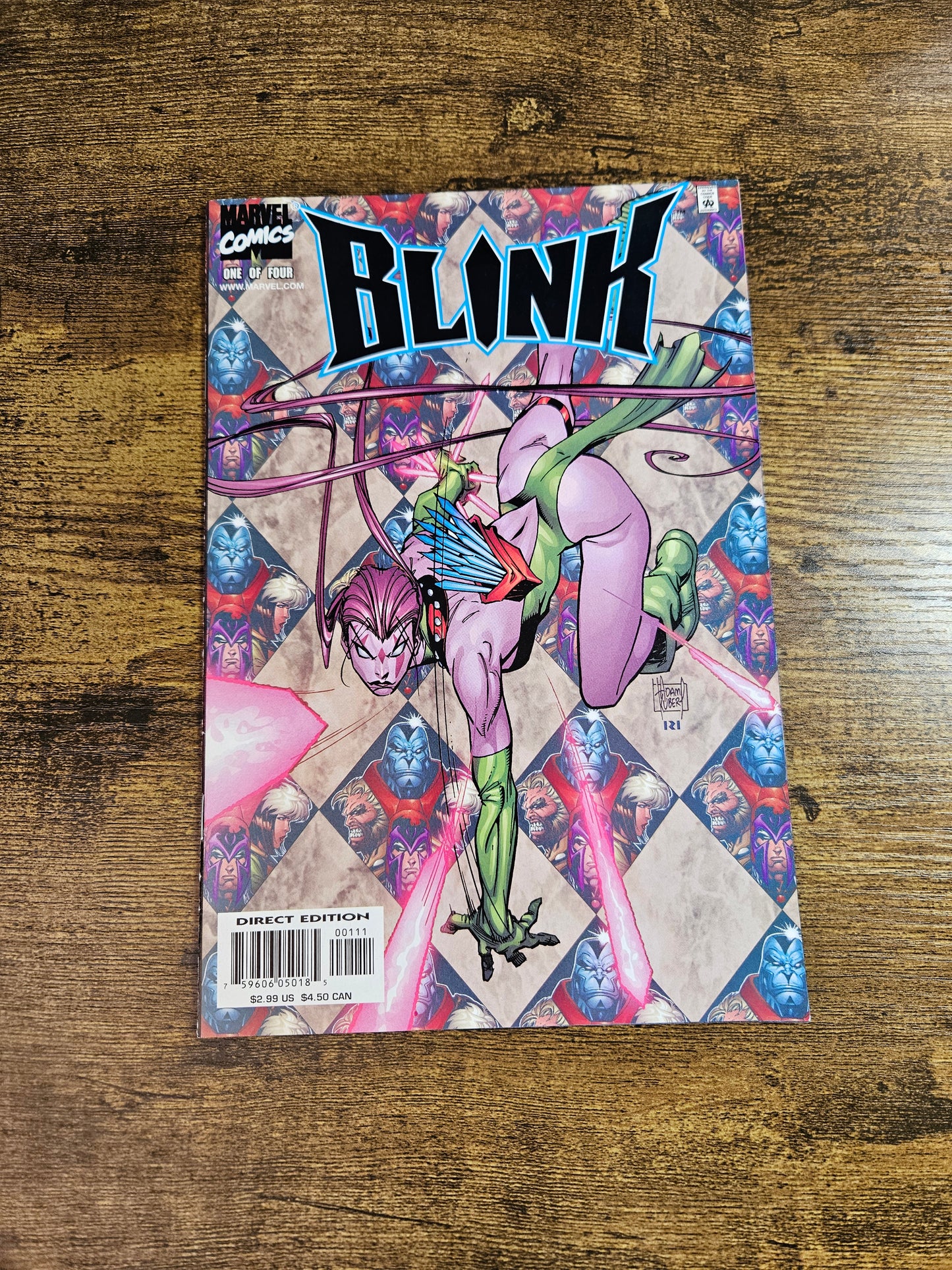 Blink #1–4: Complete Set, Key Issue (2001)