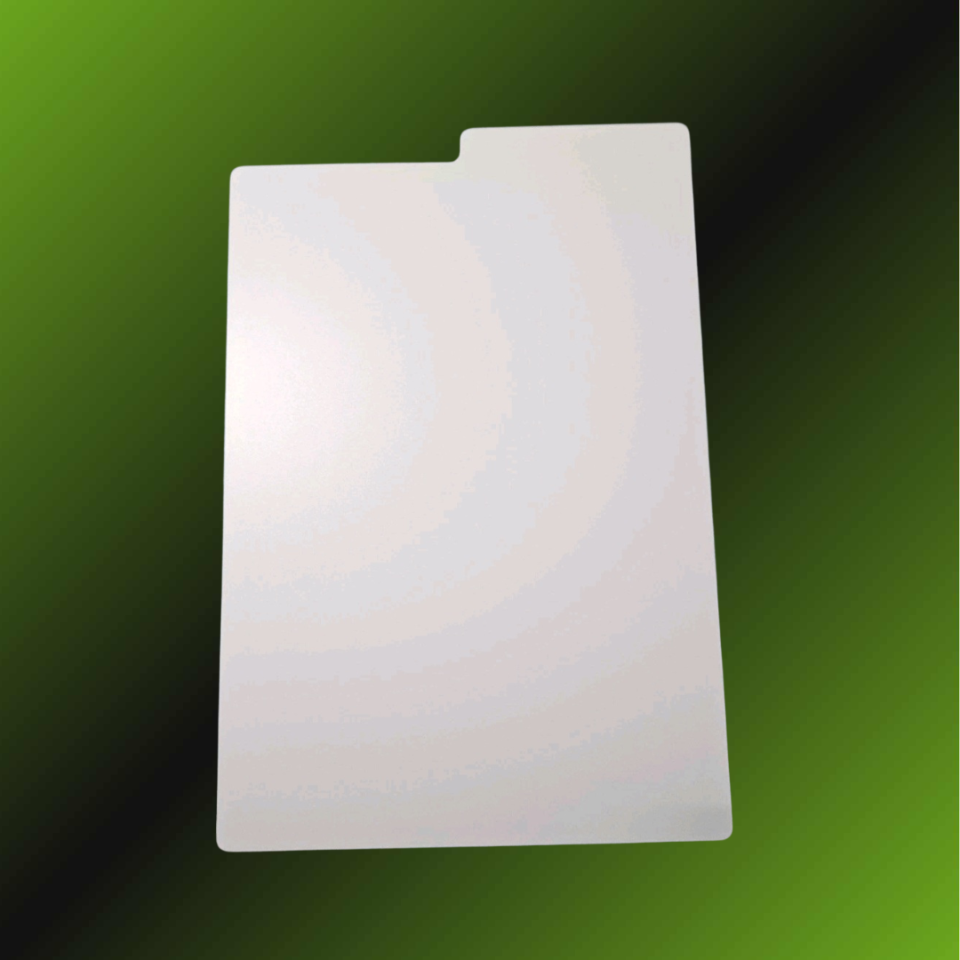 Comic Box Dividers: Pack of 25, White, Non-PVC, Caveman Comics